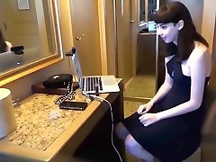 The busy and heary t-girl enjoys her free time