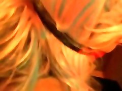 Fabulous homemade Blonde, Close-up porn video