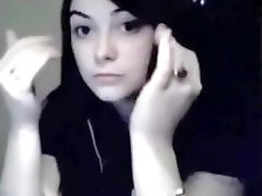 Beautiful Brunette Teen With russians sexxy russ Naturals On Webcam