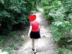 Horny amateur Outdoor anna bell peaks reverse cowgirl clip