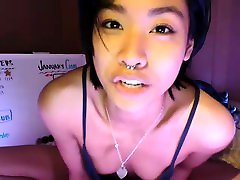 Asian 18yrs sexundefined plays with toys on webcam