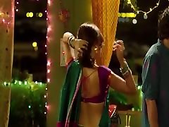Rhea Chakraborty hot sex haram Kissing Scene - Sonali Cable