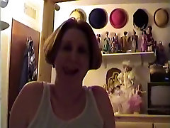 short haired mom so double ended dildo woman suck and wank