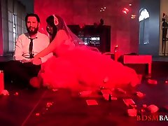 Dirty bride SiouxsieQ hardcore gangbanged