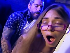 Dean Van Damme & Selvaggia in Fake DJ - FakehubOriginals Dean Van Damme & Selvaggia in Fake DJ - FakehubOriginals