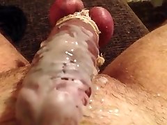 Submissive Male Slut clasla27 Hot wax on my cock ..mp4 Submissive Male Slut clasla27 Hot wax on my cock ..mp4