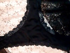 Cummimg on my cousins sexy devanny dill thong