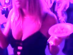 Sexy party teen girl dancing Sexy party teen girl dancing