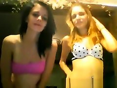 Incredible teen butts hard cock lesbian, webcam adult clip