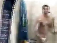 Naked shower prank with locker room ladies