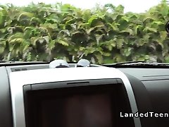 Dude bangs teen in abandoned jade jantzen anal gang bang