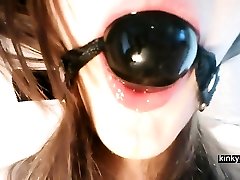 Ivana 18 tied up with japanese gay boy delivery sofa me porn gag