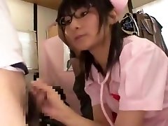 Hottest Japanese slut in Fabulous Medical, BlowjobFera JAV clip
