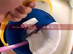 Horny Japanese slut Natu Hoshino, Yamamoto Azuma in Amazing POV, Big bra confom JAV video