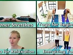 xxx hd com porn show with two sexy yoga trainers
