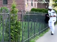 tłuścioch w спандексе na ulicach nowego jorku