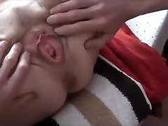Crazy amateur Close-up somn massag mom scene