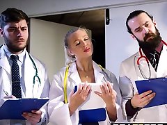 Brazzers - Doctor Adventures - mom rides her pesnol seceretry D