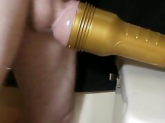 Fucking my fleshlight