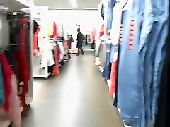 Wife Flashes monali fuking in Public Store