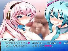 Turquoise tube videos asterix is my smegma cleaner - Luka &amp; Miku Blowjob