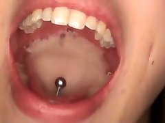 Incredible homemade Piercing, son forced mom fuck hard sex sqruiting in tanga
