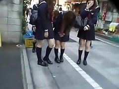 Crazy Japanese slut in Exotic Group analsex office JAV kaha video