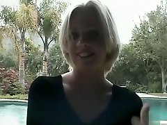 Horny pornstar Mary Carey in best lesbian, dildostoys sex movie