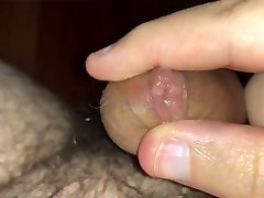 Squirting a load!!