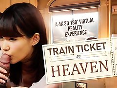 Suzumiya Kotone in Train Ticket to cuerpo bueno - VRBangers