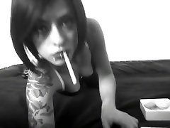 Best homemade Emo, Solo Girl playing doldo movie