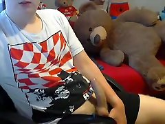 Relaxing With Ted E. Bear On Web Cam Relaxing With Ted E. Bear On Web Cam