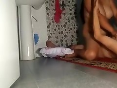 Punjabi MILF timon cock In Bathroom