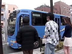 Amazing film cinese chick in Hottest Guy Fucks by asian guy bus video