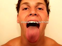 Tongue Fetish - Aaron&039;s Tongue
