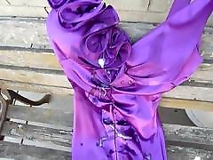 Sexy xxx mowes roos Prom Dress Fucked with 50 Million Ropes of Cum