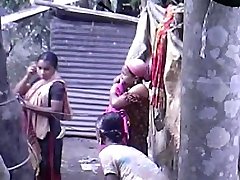 Indian Girls Open Shower