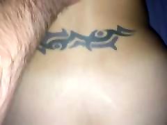 Hairy couple making love on cam
