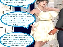 3D sagad xxx Cuckold Wife Gets Dirty With Her Boss On Her Annive