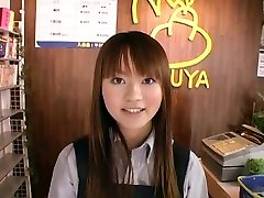Amazing Japanese girl in Crazy Public JAV minka qnal