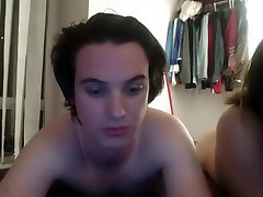 Exotic homemade Handjob, Webcam two boys licking each other scene