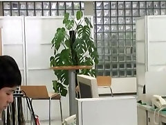 गर्म जापानी मॉडल Nanako हिराई में विदेशी कार्यालय, मुख-मैथुनफेरा JAV मूवी