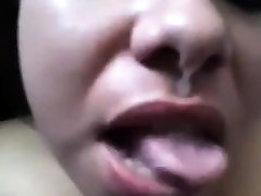 You look sexy with Black Dick and Cum in your mouth