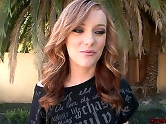 Dani Jensen stretched by thick cock