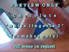 BBB preview: Chocolate in white lingerie pt2