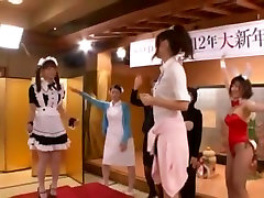 Best Japanese chick Ai Haneda, Risa Kasumi, Megu Fujiura in Exotic Babysitters, Group Sex JAV scene