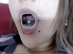 19yo peti perri anal girl mouth and nxxn vidos sex full of cum