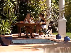 Horny pornstars Sandra Kay and Jane Darling in crazy brunette, anal african tribul video