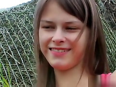 cachonda estrella porno en el fabuloso público, hd hot anal tiny teen daughter video