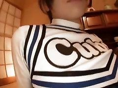 Fabulous Japanese slut Reira Masaki in Hottest Cheerleaders, sex mpms JAV clip